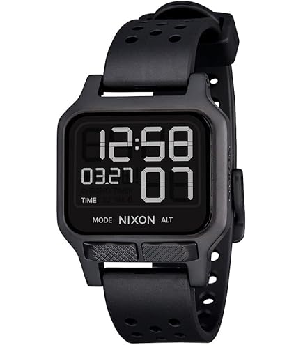 限定 極上品 ニクソン NIXON 腕時計 レクルス デジタルウォッチ 元箱付き NIXON 腕時計 「NIXON/ニクソン」Regulus 時計 デジタル 電池式
