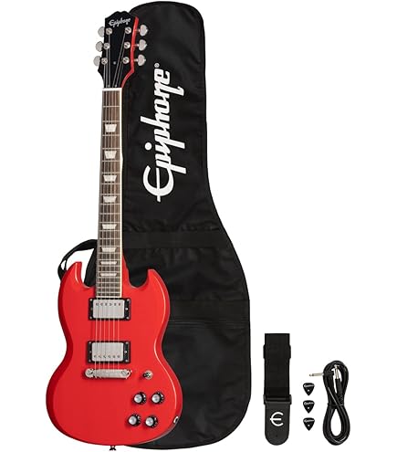Amazon.co.jp: Epihone/inspired by Gibson SG Special P-90