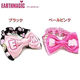 EARTHMAGIC(アースマジック) 「フェイスマフィー柄」 ベビーヘアバンド 【1603】【C】 F(フリーサイズ) ピンク(27)
