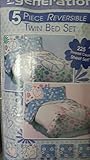 I Generation 5 Piece Bedding Set (Twin) [並行輸入品]