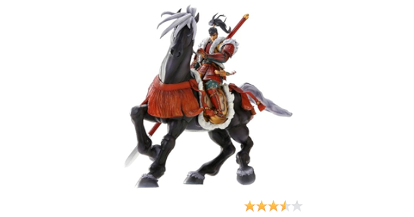 Amazon スカイネット ハイスタンダード スタチュー 慶次と松風 フィギュア ドール 通販