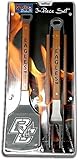 StealStreet ss-sp-7018324 7018324 Sportula 3pieceステンレススチールバーベキューセット、Boston College Eagles