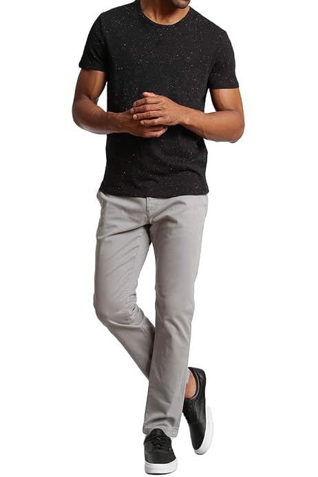Mavi Mens Zach Regular Rise Straight 