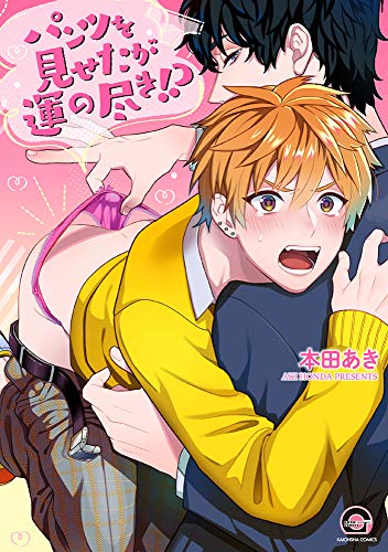 『パンツを見せたが運の尽き!?』1巻