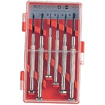 精密ドライバー 精密ドライバーセット No.TD-56Y(6本組) | 製品情報 | 株式会社