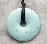 Smart Mom Teething Bling Donut Shaped Necklace - Jade by Smart Mom Jewelry [並行輸入品]