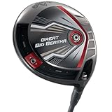 キャロウェイ (Callaway) GREAT BIG BERTHA ドライバー BIG BERTHA メンズ 434515436337 右利き用 ロフト角:10.5度 番手:W#1 フレックス:S