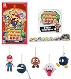 ペーパーマリオRPG -Switch +マリオマスコット5種セット(マリオ・クリボー・テレサ・ボムへい・ワンワン)【Amazon.co.jp限定】ダイカットマスキングテープ 同梱