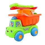 Baosity 車　バケツ　砂シャベル　砂レーキ　給水缶　全8点　砂おもちゃセット　