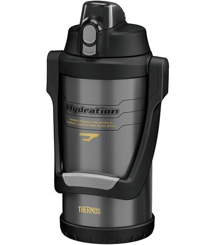 THERMOS 真空断熱スポーツジャグ FFV-2000 ブラックグレー Amazon｜サーモス 水筒 真空断熱スポーツジャグ 2.0L ブラックグレー