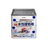 アサヒペン NEW水性建物用 ミルキーホワイト10L