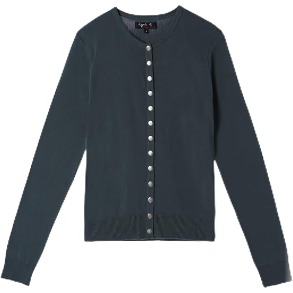 Amazon.co.jp: [agnes b.] [アニエスべー] カーディガン プレッション