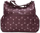 Babymel Baby Changing Nappy Bag - Big Slouchy Jumbo Dot Cherry by Babymel