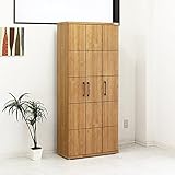 靴箱 下駄箱 シューズボックス 玄関 収納 幅80cm 【開梱設置】 開き戸 板戸