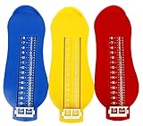 Nice Days（ナイス　ディズ） 　ベビー足長計測器　フットメジャー　1個入り