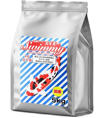 Amazon.co.jp: スイミー 大粒 4kg 4キログラム (x 1) : ペット用品
