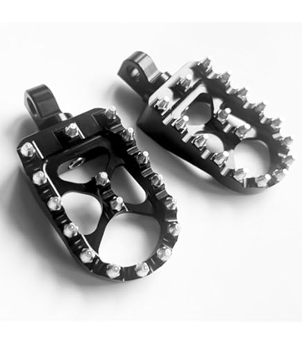 Amazon | F.F.P MX フットペグ ステップ アルミCNC ハーレースポーツ 