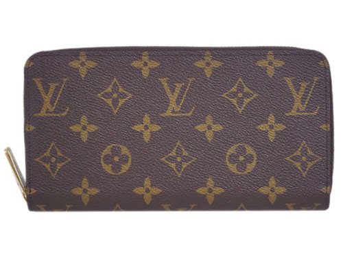 (ルイヴィトン) ルイ・ヴィトン　LOUIS VUITTON M42616 財布 ラウンドファスナー長財布 12枚カード モノグラム ジッピーウォレット 新型 [並行輸入品]