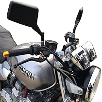 ナポレオンミラー バイク 原付 スクーター 8m 10m ネジ 交換 汎用 黒色 ナポレオンミラー バイク 原付 スクーター 8m 10m ネジ 交換