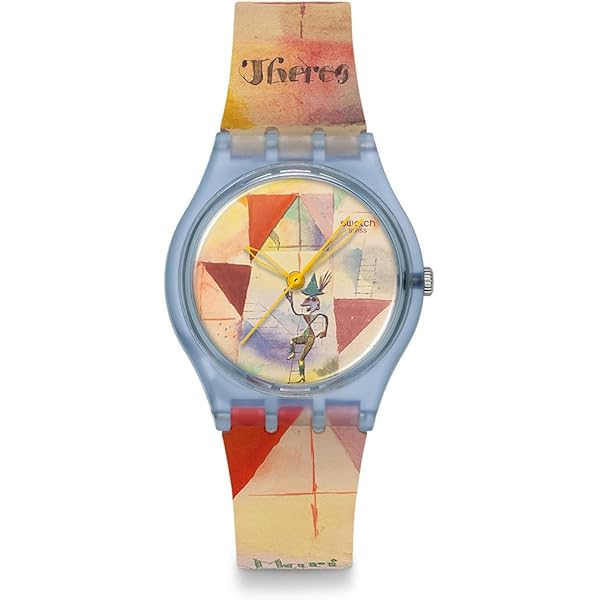 Amazon.co.jp: Swatch The Frame by Frida Kahlo ユニウォッチ (モデル