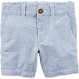 カーターズ Carter's/ シアサッカーショーツ ブルー ボトムスショートパンツ 7歳【並行輸入】