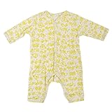 (ocean&ground)オーシャン＆グラウンド ロンパース ロンパス 長袖 肌着 コンビ肌着 新生児肌着 15205345ベビー 新生児 赤ちゃん 70cm MS