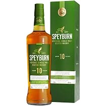 Amazon.co.jp: Speyburn(スペイバーン) シングルモルト 10年