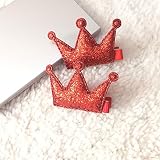 ボコダダ（Vocodada）ヘアピン アクセサリー ２枚入り 子供 髪飾り 髪留め 可愛い ヘアクリップ 子供も通用 キッズ ヘアバンド ヘアピン 子供髪飾り お祝いギフト お洒落 ァッション誕生日の