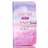 UNEXTATI Galaxy S4 ケース 液晶保護 PUレザー 手帳型ケース カバー カード収納ケース 耐衝撃 マグネット開閉式 スタンド機能 Samsung Galaxy S4ケース Case 