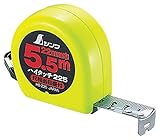 シンワ測定 コンベックス ハイタッチ 尺相当目盛付き フリータイプ HS-225 78017