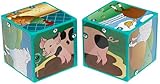 Small World Toys Neurosmith- Magic Sound Blocks - Farm Animals