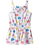 [ケイトスペード] Kate Spade New York Kids ガールズ Romper (Toddler/Little Kids) ワンピース Faye Floral 6 Little Kids