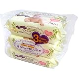 メーカー直送品 ！１枚　0.6円 2種のこだわり保湿成分配合 画期的新商品！ ライフ堂　LD-004 新こだわり保湿 赤ちゃんのおしりふき 厚手100枚*3個パック 72入（3合）
