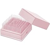 SALONIA サロニア スクエアイオンブラシ (ピンク) 限定色 音波ブラシ 音波振動ブラシ ヘアブラシ マイナスイオン コーム くし ブラシ ピンク ギフト 家電 かでん 美容 ヘアケア 持ち運び 携帯用 さらツヤ髪 コンパクト