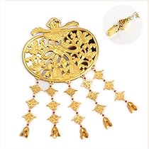 御本尊 Amazon｜仏縁堂ブランド：仏具【御本尊飾り 荘厳具：華鬘（け