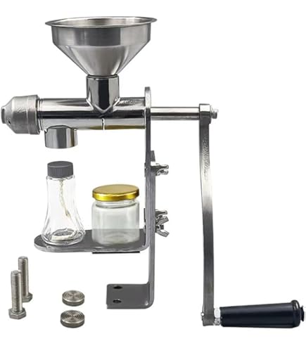 手動オイルプレスマシン　ステンレス卓上小型搾油機　家庭用 手動オイルプレスマシン ステンレス卓上小型搾油機 家庭用 搾油