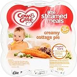 Cow & Gate Little Steamed Meals Creamy Cottage Pie 10mth+ (230g) 牛とゲート少し蒸し料理クリーミーコテージパイ10Mth + （ 230