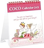 2013年 ココちゃん/サカモトリョウ 卓上カレンダー C-544-RY