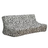 Arie(アーリエ) ソファーカバー ゼブラ ソファーベッド用 W175-195×D85-100×H30-45cm