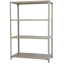 Amazon | プラス KR 軽量 スチールラック 業務用 (天地6段) 耐荷重