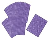 NTカッター カッティングマット 20枚入 CM-22i(Pu)-20 紫