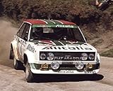 タミヤ イタレリ 3690 1/24 フィアット131アバルトラリー プラモデル