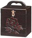 ケンホープ M2349 メーキャップBOX小町S 鎌倉彫 M2349