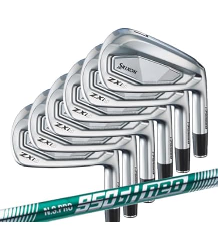 zxi5 スリクソン　6〜P 5本セット ZX（スリクソン） SRIXON ZXi5 アイアン5本セット(6I-PW) 右用