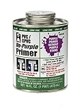 Oatey Oatey Hercules 60445 Unpurple Primer For PVC And CPVC with Jumbo Dauber In Cap, 16 Ounces [並行輸