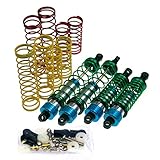 SP 1/10オフロードショックセット:DF-03・他用[イーグル模型][#2677U]