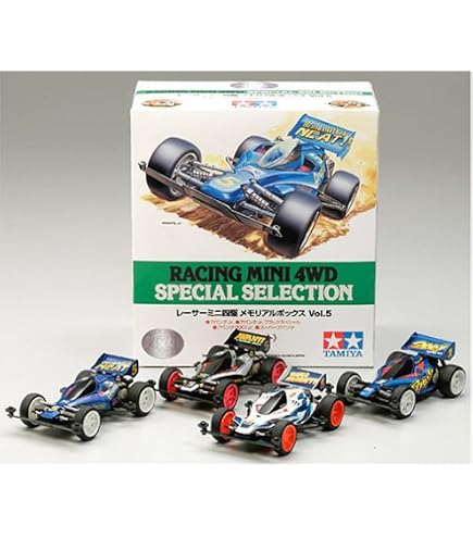 Amazon | タミヤ 1/32 レーサーミニ四駆メモリアルボックス Vol.1 通販
