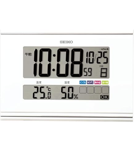 Amazon.co.jp: セイコークロック(Seiko Clock) セイコー