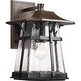 Progress Lighting P5751-84 One-Light Wall Lantern, 11-Inch, Large [並行輸入品]