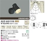 コイズミ照明 アウトドアスポットライト LED電球色 AUE640558